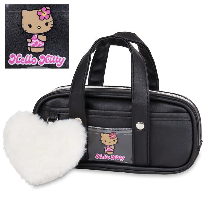 ハローキティ ペンケース 筆箱 女の子 サンリオ 日焼けキティ 合