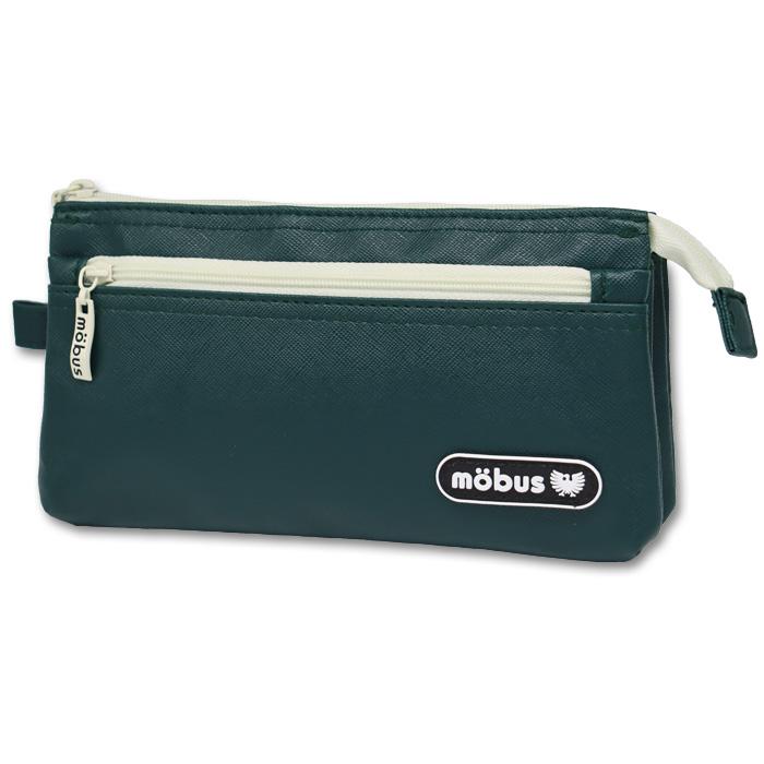mobus（モーブス） ペンケース 筆箱 4ポケット (MOG-4P) 大容量