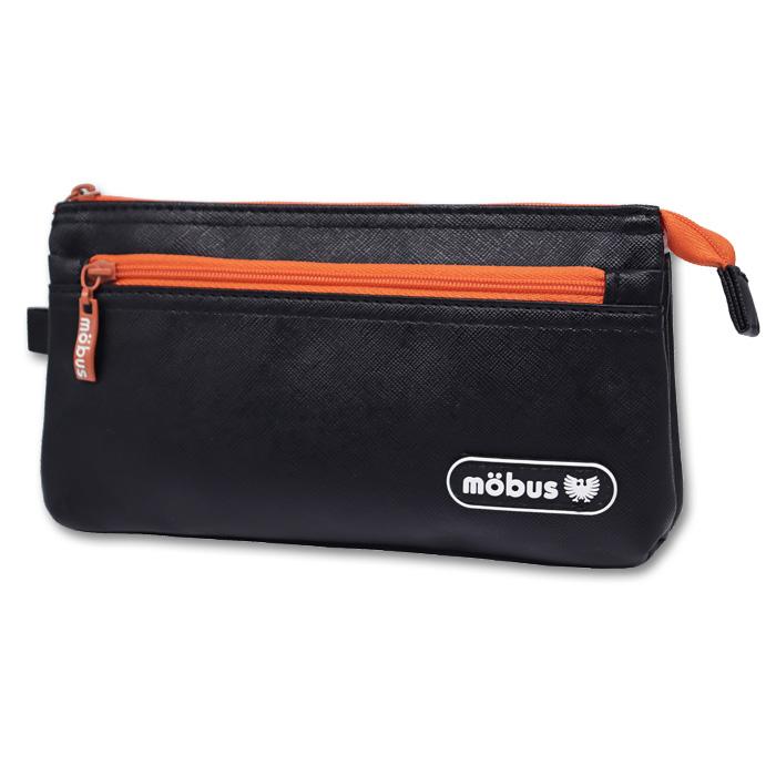 mobus（モーブス） ペンケース 筆箱 4ポケット (MOG-4P) 大容量