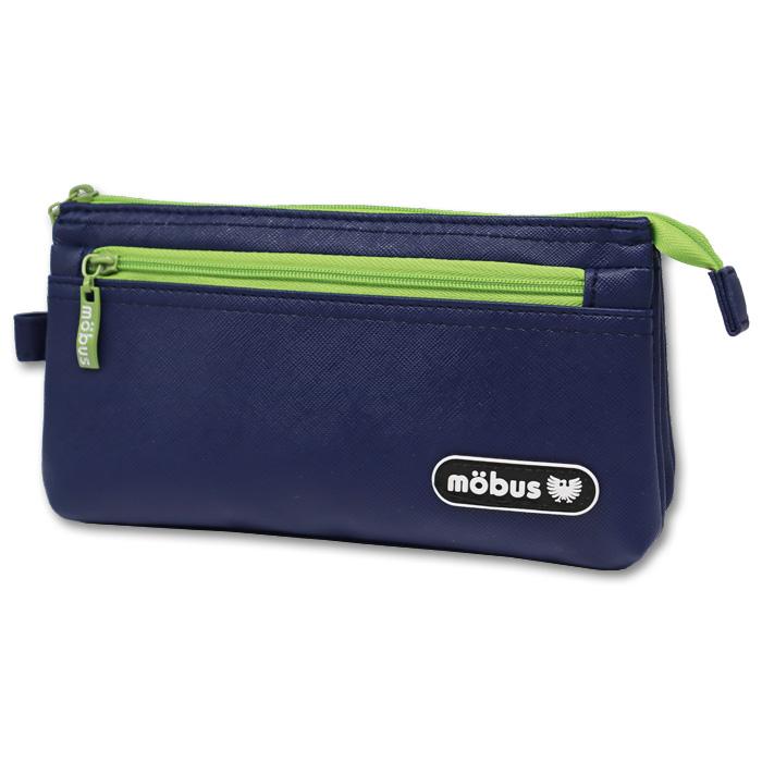 mobus（モーブス） ペンケース 筆箱 4ポケット (MOG-4P) 大容量