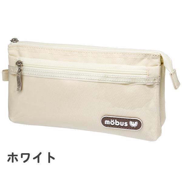 mobus（モーブス） ペンケース クリア4ポケット ペンポーチ (MOK-4P