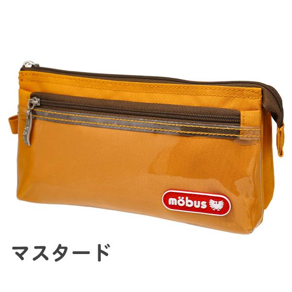 mobus（モーブス） ペンケース クリア4ポケット ペンポーチ (MOK-4P