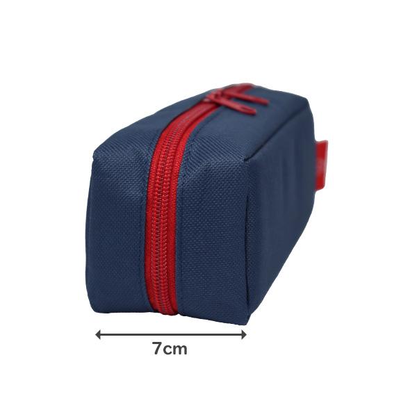 ペンケース パコトレー ビッグキャパ 無地 大容量 多機能 筆箱