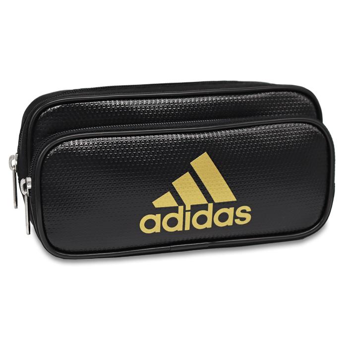 adidasの筆箱 adidas（アディダス） ペンケース 筆箱 (PT-1500) 大容量 シンプル