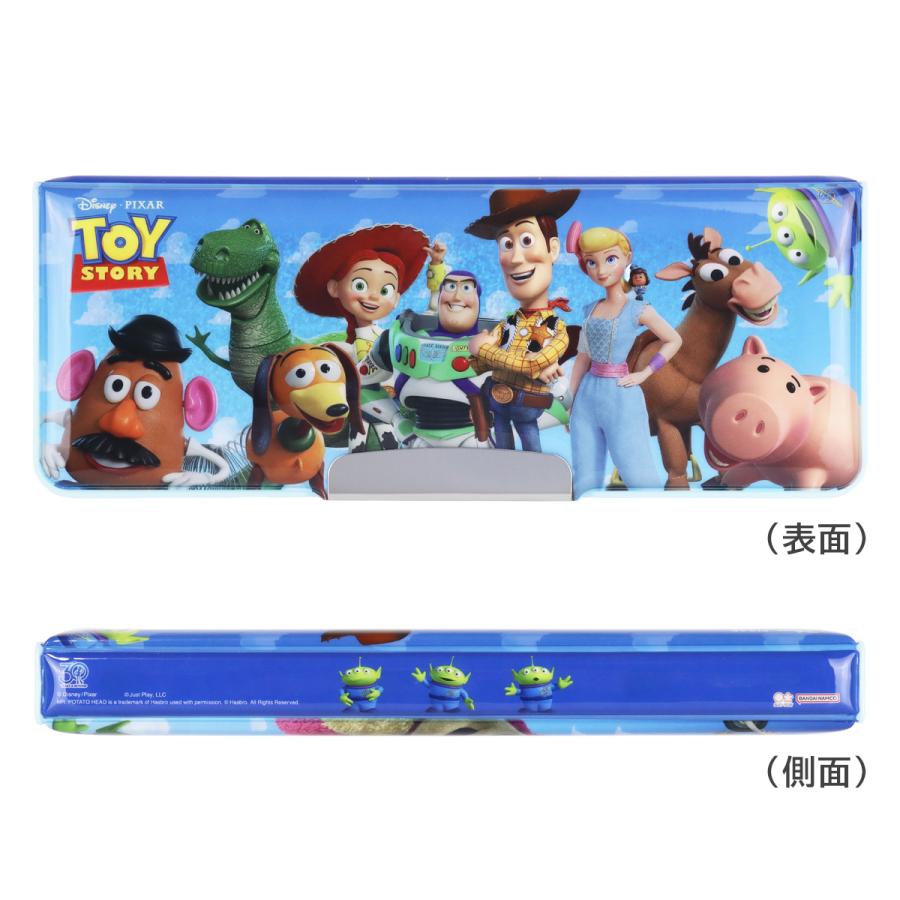 Disneyおもちゃ筆記用具いれ Disney（ディズニー） 筆箱 両面 箱型 ペンケース ヨコピタ トイ