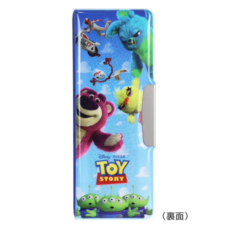 Disney（ディズニー） 筆箱 両面 箱型 ペンケース ヨコピタ トイ