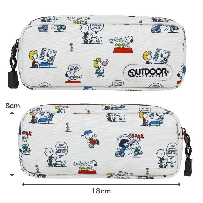 OUTDOOR PRODUCTS ペンケース スヌーピー アウトドア おしゃれ