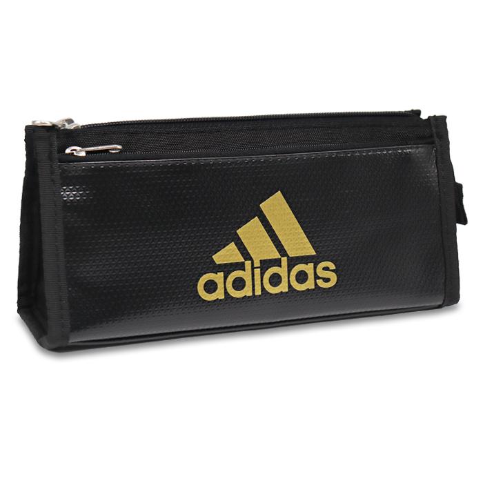 adidas（アディダス） ペンケース 筆箱 (PT-1400) 大容量 シンプル