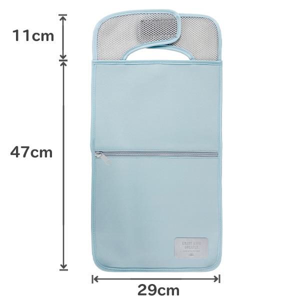 ランドセル カバー　収納付き　オーダーメイド ランドセルカバー 収納 ポケット付き 撥水加工 (ST512) ポケット