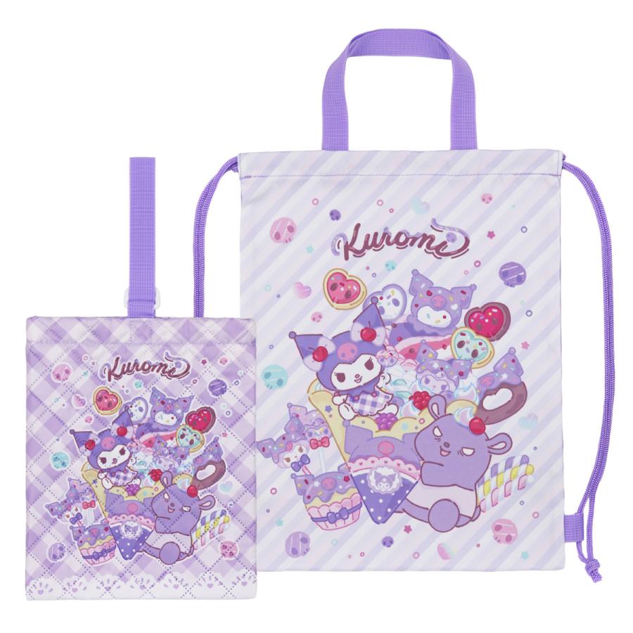 sanrio（サンリオ） ナップサック 上履き入れ セット キャラクター