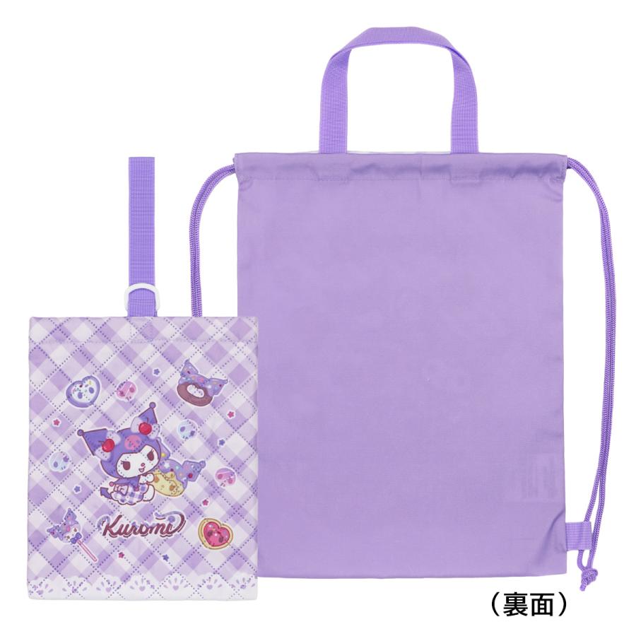 sanrio（サンリオ） ナップサック 上履き入れ セット キャラクター