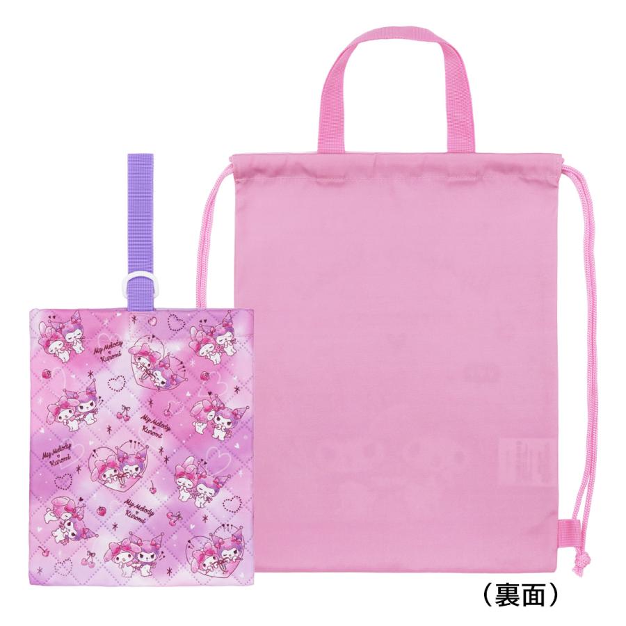 sanrio（サンリオ） ナップサック 上履き入れ セット キャラクター