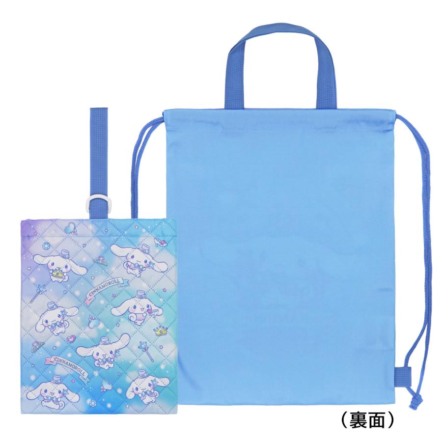 sanrio（サンリオ） ナップサック 上履き入れ セット キャラクター