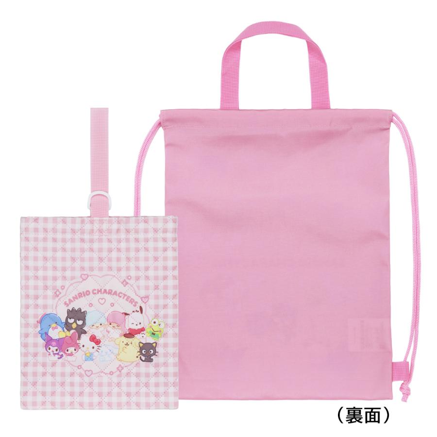 sanrio（サンリオ） ナップサック 上履き入れ セット キャラクター