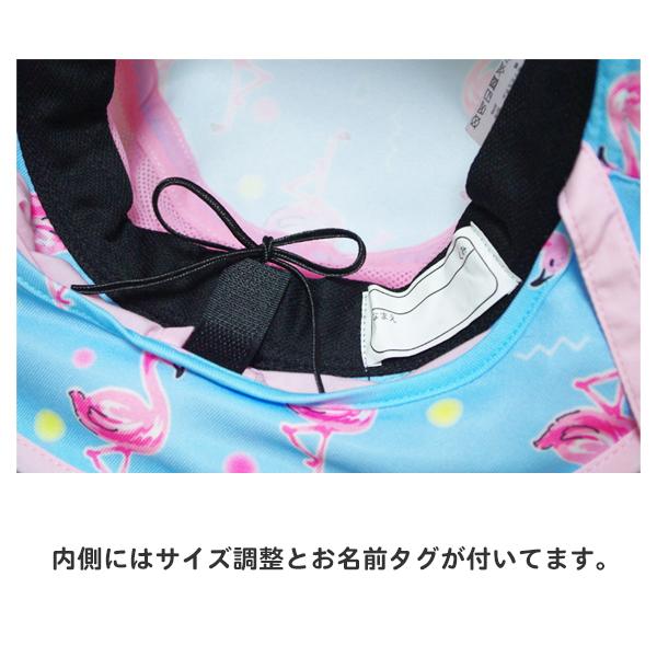 帽子 キッズ 子供 女の子 夏 日よけ Gelato ジェラート(2988) 首の日除け付きハット 54cm UVカット アウトドア ビーチハット 紐付き 子ども こども かわいい | ブランド登録なし | 04