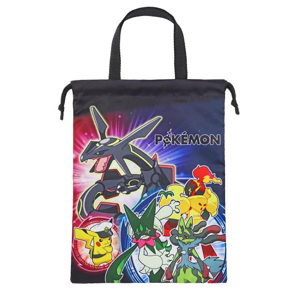 Pokemon（ポケモン） 上履き入れ シューズバッグ 男の子