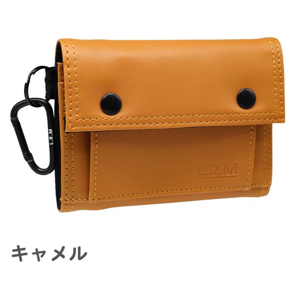 財布 三つ折り 折り財布 メンズ 男子 男の子 L.R.M (CMK23-0971