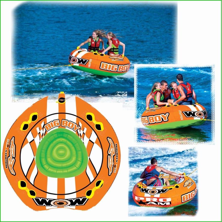 4人乗り　トーイングビスケット WOW BIG BOY ビスケット 5×172 5cm