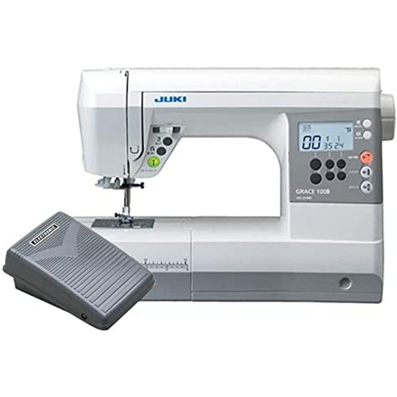 家庭用ミシン フットコントローラー付きJUKI コンピューター