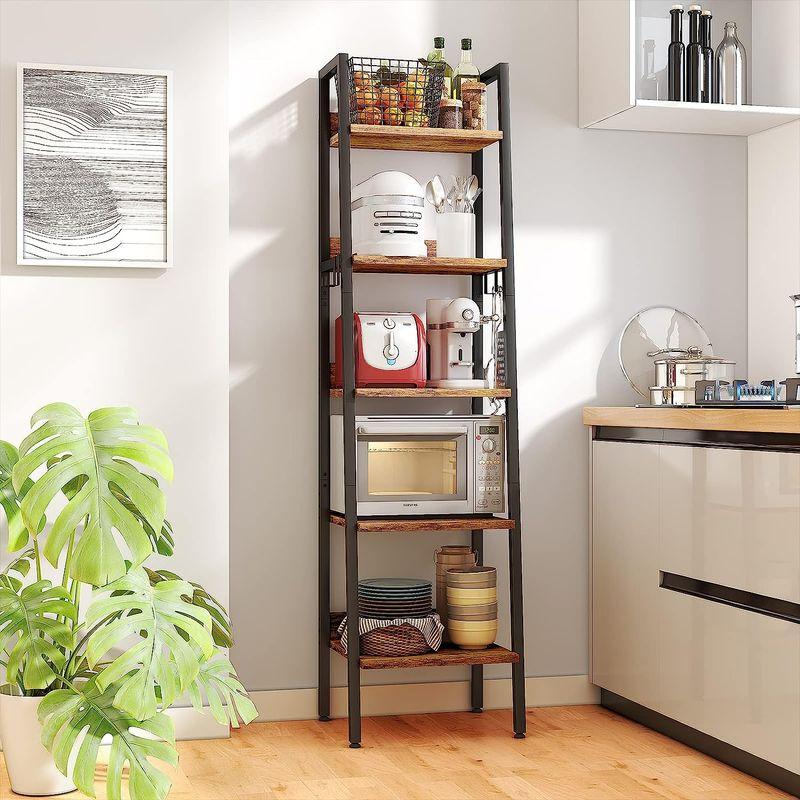 オフィス収納 CJMM 5段ボール型本棚 台形本棚 4個フック付き 工業本棚 独 5段ボール型本棚 台形本棚 4個フック付き 工業本棚