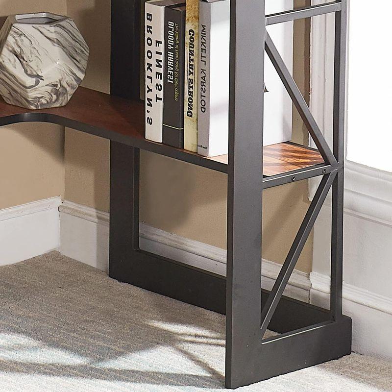 オフィスデスク VECELO デスク 机 コーナーデスク 三角 つくえ コンパク デスク コーナーデスク 三角 つくえ コンパクト 収納棚付き