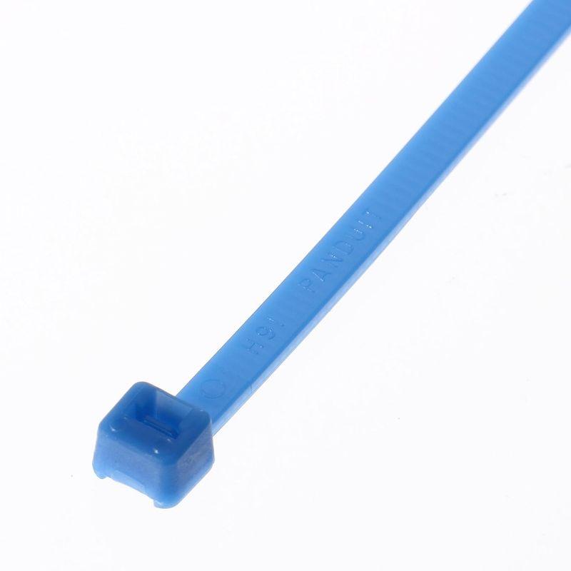 配線用品　パンドウイット　ナイロン結束バンド　青　PLT2S-M6　幅4.8mm　1000本入り　長さ188mm