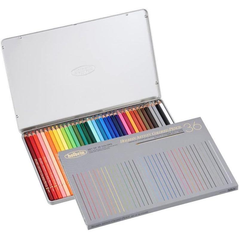 色鉛筆 アーチスト色鉛筆 ホルベイン アーティスト用色鉛筆 OP930 36色