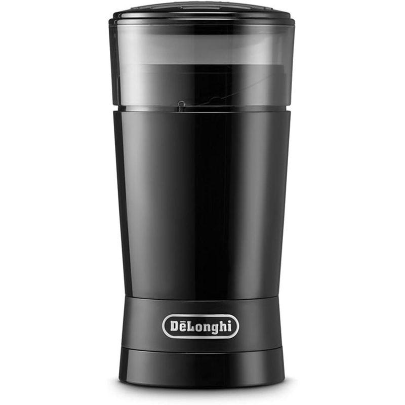 キッチン用品 デロンギ(DeLonghi)カッター式電動コーヒーグラインダー 粗挽き~中細挽き KG200J 黒｜friendlyfactory｜04