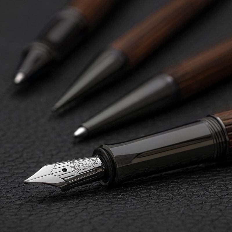 ボールペン GRAF VON FABER-CASTELL グラフフォンファーバーカステル クラシックコレクション マカサウッド PVDコーテ｜friendlyfactory｜05