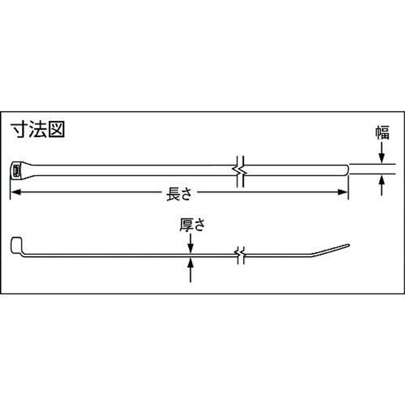 経典ブランド 耐候性黒 配線用品 パンドウイット コンタータイ CBR3I-M0
