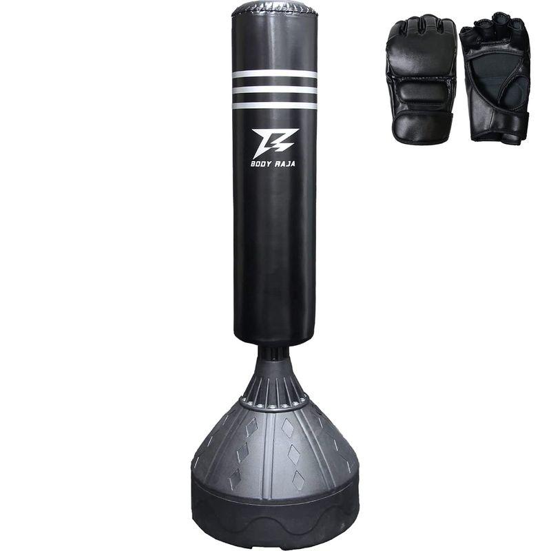 ボクシング BODY RAJA サンドバッグ 185cm パンチングバッグ パンチバッグ スタンド型 自立型 スタンディング ボクササイズ