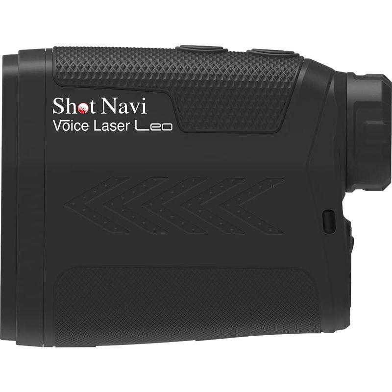 ゴルフ用距離計 Shot Navi VoiceLaser -LEO(ブラック) Navi VoiceLaser LEO ブラック