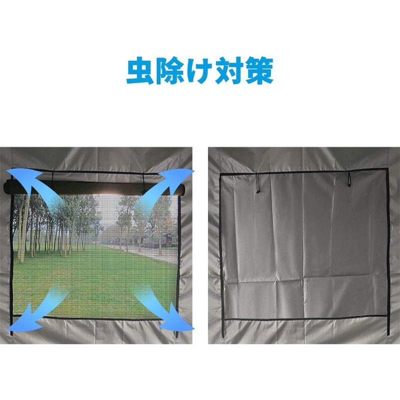 タープテント Quictent ワンタッチ タープテント 3段階調節 3m/2. タープテント ワンタッチ 3段階調節 3m/2