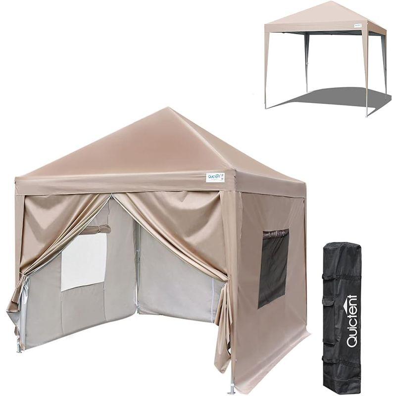 タープテント Quictent ワンタッチ タープテント 3段階調節 3m/2. タープテント ワンタッチ 3段階調節 3m/2