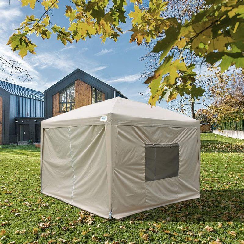 タープテント Quictent ワンタッチ タープテント 3段階調節 3m/2. タープテント ワンタッチ 3段階調節 3m/2