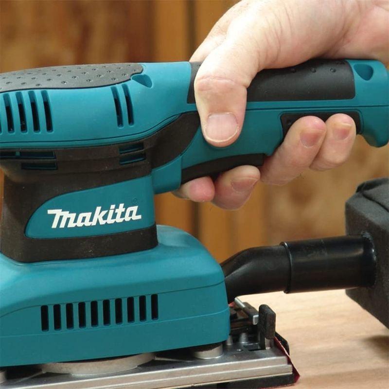 電動サンダー (DIY・工具・ガーデン) サイズ 93×228mm サンダーポリッシャー マキタ(Makita) 仕上サンダ ペーパー寸法 BO3710｜friendlyfactory｜04