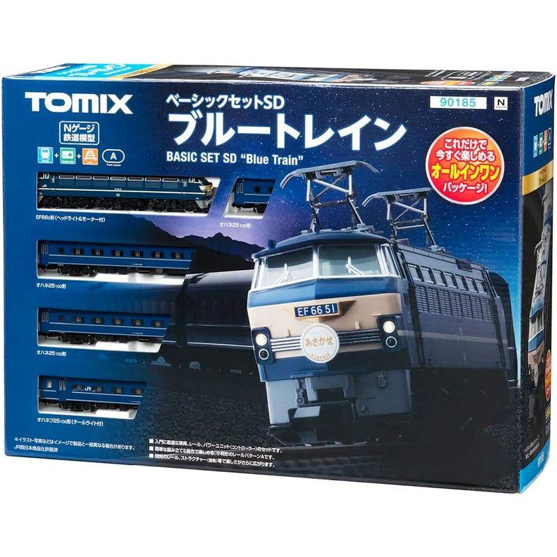 鉄道模型 TOMIX Nゲージ ベーシックセット SD ブルートレイン 9018｜friendlyfactory｜03