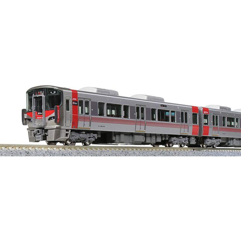 鉄道模型 KATO Nゲージ 227系0番台 Red Wing 基本セット (3両) 10-