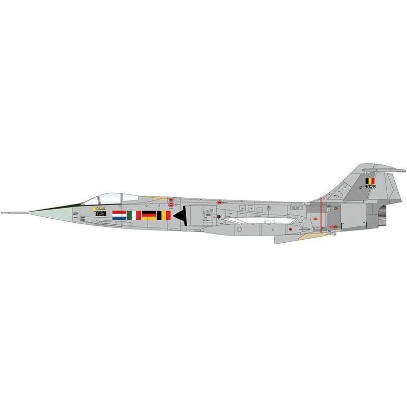 航空機 HOBBY MASTER 1/72 F-104G スターファイター ベル｜friendlyfactory｜02