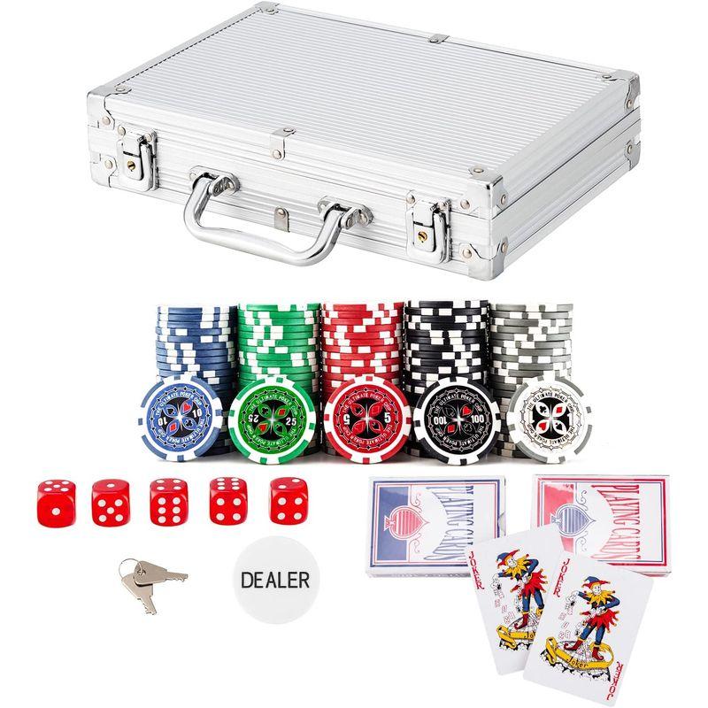 BestBuy ポーカーセット チップセット ポーカーチップ チップ 300枚 ポーカー | 500枚 200枚 ブラック300枚数字 犬用品 その他 数字入り カジノチップ DX妖怪ウォッチドリーム