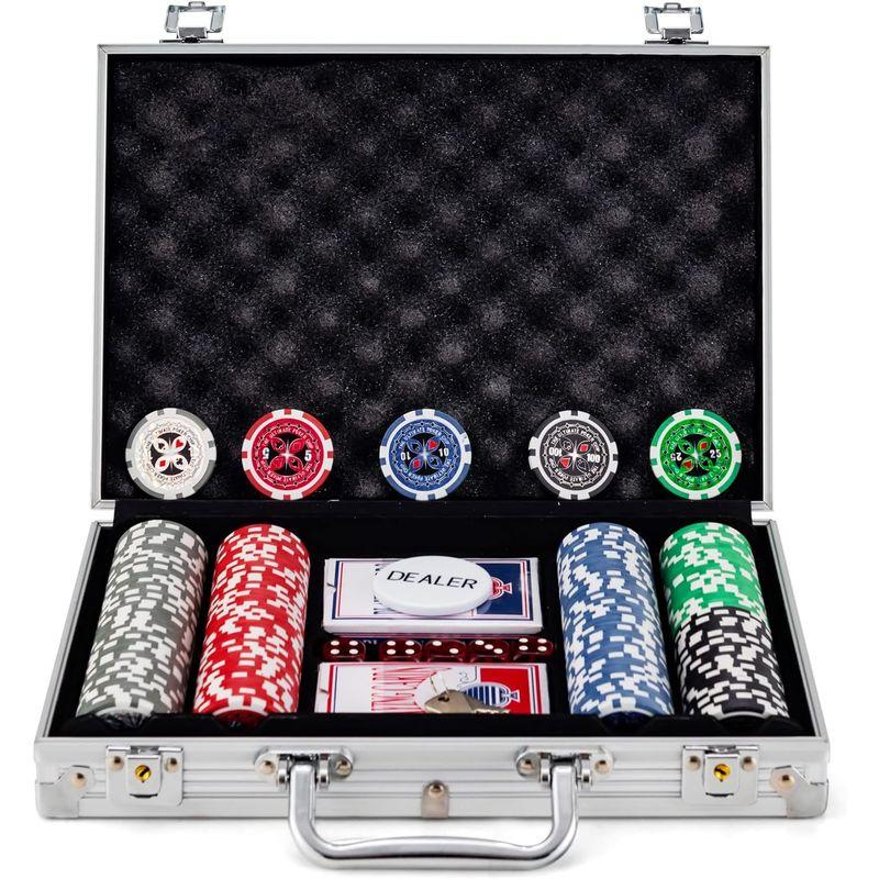 BestBuy ポーカーセット チップセット ポーカーチップ チップ 300枚 ポーカー | 500枚 200枚 ブラック300枚数字 犬用品 その他 数字入り カジノチップ DX妖怪ウォッチドリーム