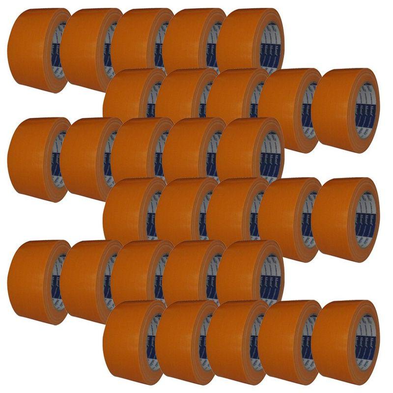 接着テープ　古藤工業　Monf　No.890　カラー布粘着テープ　オレンジ　厚0.22mm×幅50mm×長さ25m　30巻入り