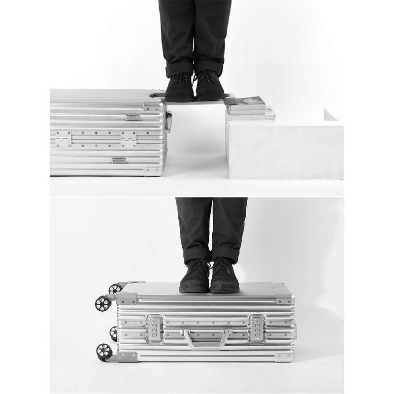 Pref-Innoスーツケース キャリーバッグ TSAロック アルミフレーム式 旅行 出張 キャリーケース 静音キャスター 軽量 機内持ち込 静音キャスター Innoスーツケース キャリーバッグ TSAロック アルミフレーム式 旅行 出張 キャリーケース 軽量