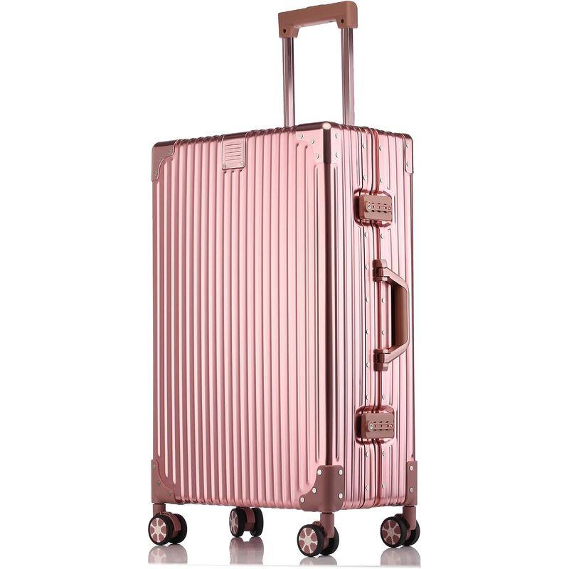 Pref-Innoスーツケース キャリーバッグ TSAロック アルミフレーム式 旅行 出張 キャリーケース 静音キャスター 軽量 機内持ち込 静音キャスター Innoスーツケース キャリーバッグ TSAロック アルミフレーム式 旅行 出張 キャリーケース 軽量