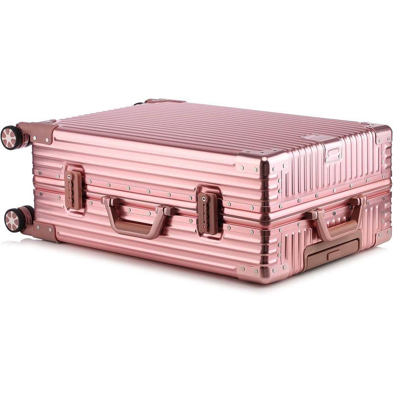 Pref-Innoスーツケース キャリーバッグ TSAロック アルミフレーム式 旅行 出張 キャリーケース 静音キャスター 軽量 機内持ち込 静音キャスター Innoスーツケース キャリーバッグ TSAロック アルミフレーム式 旅行 出張 キャリーケース 軽量