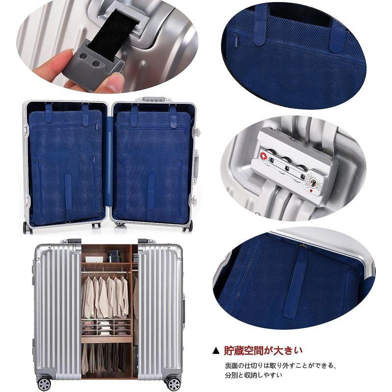 ボンイージ スーツケース アルミ・マグネシウム合金ボディ キャリーケース 機内持込 キャリーバッグ TSAロック付き 頑丈 軽量 静音 大容 スーツケース ボンイージ アルミ マグネシウム合金ボディ キャリーケース 機内持込 キャリーバッグ TSAロック付き 頑丈 軽量 静音