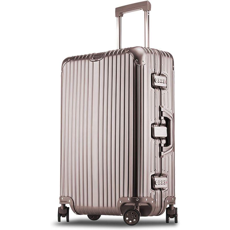ボンイージ スーツケース アルミ・マグネシウム合金ボディ キャリーケース 機内持込 キャリーバッグ TSAロック付き 頑丈 軽量 静音 大容 スーツケース ボンイージ アルミ マグネシウム合金ボディ キャリーケース 機内持込 キャリーバッグ TSAロック付き 頑丈 軽量 静音