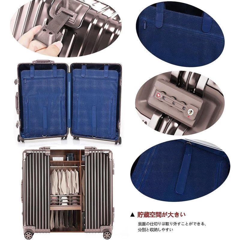 ボンイージ スーツケース アルミ・マグネシウム合金ボディ キャリーケース 機内持込 キャリーバッグ TSAロック付き 頑丈 軽量 静音 大容 スーツケース ボンイージ アルミ マグネシウム合金ボディ キャリーケース 機内持込 キャリーバッグ TSAロック付き 頑丈 軽量 静音
