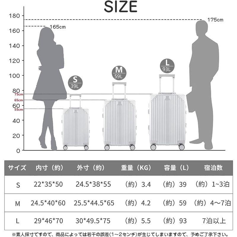 ISUKI スーツケース キャリーケース アルミフレーム 機内持込 大型 キャリーバッグ 軽量 キャリーバック 静音 TSAロック 人気色 スーツケース TSAロック キャリーケース アルミフレーム 機内持込 大型 キャリーバッグ 軽量 キャリーバック 静音 人気色 　ISUKI