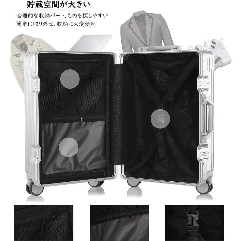 ISUKI スーツケース キャリーケース アルミフレーム 機内持込 大型 キャリーバッグ 軽量 キャリーバック 静音 TSAロック 人気色 スーツケース TSAロック キャリーケース アルミフレーム 機内持込 大型 キャリーバッグ 軽量 キャリーバック 静音 人気色 　ISUKI